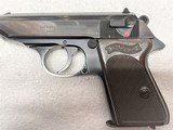 Walther PPK 32 ACP, 3" barrel, excel bore. Early Interarms import. Made in Germany - 4 of 12