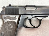 Walther PPK 32 ACP, 3" barrel, excel bore. Early Interarms import. Made in Germany - 3 of 12