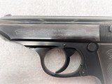 Walther PPK 32 ACP, 3" barrel, excel bore. Early Interarms import. Made in Germany - 6 of 12