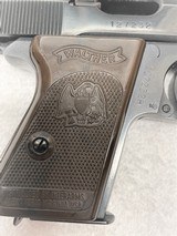 Walther PPK 32 ACP, 3" barrel, excel bore. Early Interarms import. Made in Germany - 12 of 12