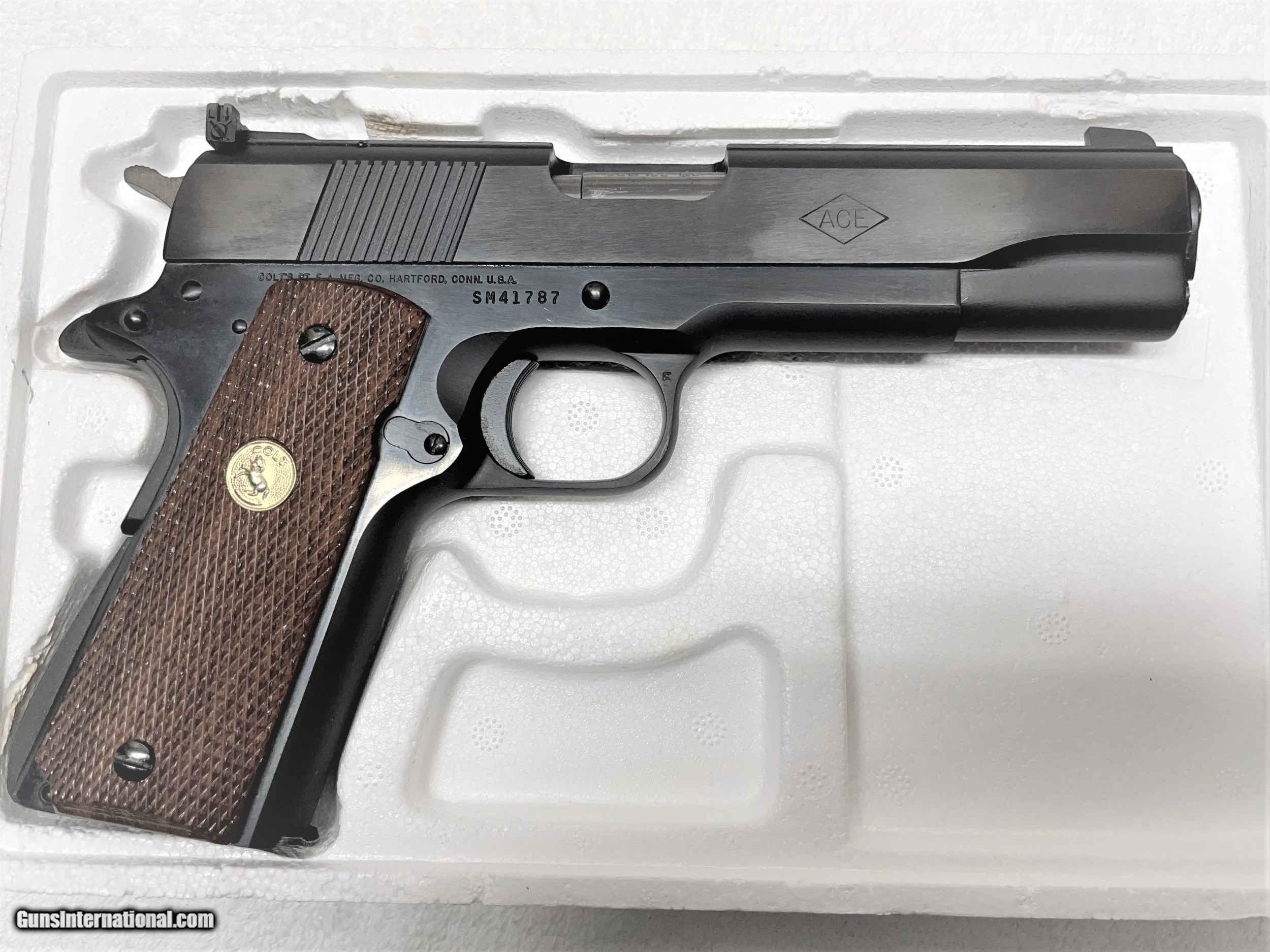 Colt Ace 22LR in Original box with papers