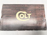 Colt Ace 22LR in Original box with papers - 10 of 11