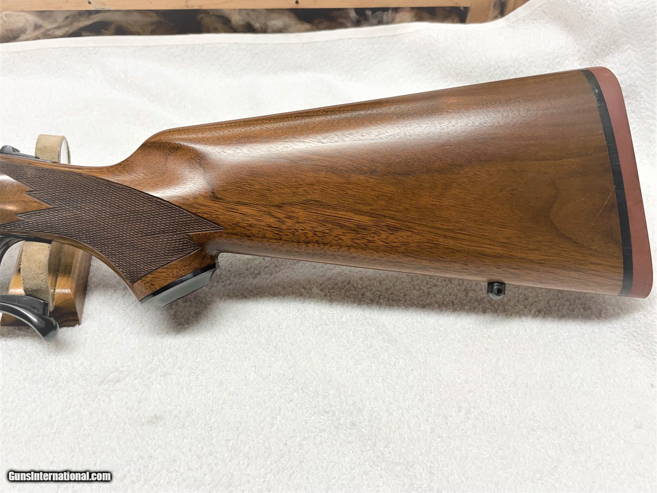 Ruger #1 V, 22-250, Single Shot Rifle.