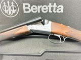Beretta Model 470 Silverhawk 20 Ga. SxS Cased - 11 of 14