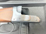 Beretta Model 470 Silverhawk 20 Ga. SxS Cased - 7 of 14