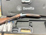 Beretta Model 470 Silverhawk 20 Ga. SxS Cased - 14 of 14