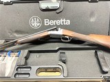 Beretta Model 470 Silverhawk 20 Ga. SxS Cased - 12 of 14