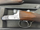 Beretta Model 470 Silverhawk 20 Ga. SxS Cased - 2 of 14