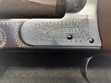 Beretta Model 470 Silverhawk 20 Ga. SxS Cased - 4 of 14
