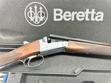 Beretta Model 470 Silverhawk 20 Ga. SxS Cased - 13 of 14