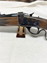 Winchester Model 1885 Low Wall Repro, 17 HRM Cal., Unfired-NIB - 1 of 15