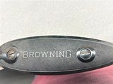 Browning BSS 12 Ga., 3" chambers, SXS Double Barrel Shotgun - 15 of 15