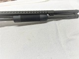 Mossberg Model 500A 12 G. Cruiser Shotgun. Pistolgrip - 2 of 10