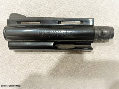 Colt Diamondback 22 Lr, 4 Barrel