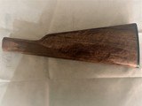 Browning BL22, Grade 2 Walnut buttstock with buttplate. - 1 of 2