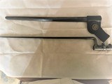 U.S. Model 1873 Trapdoor Bayonet with original scabbard - 1 of 10