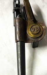 U.S. Model 1873 Trapdoor Bayonet with original scabbard - 1 of 8