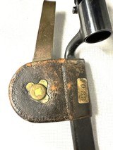 U.S. Model 1873 Trapdoor Bayonet with original scabbard - 3 of 8