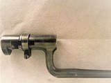 U.S. Model 1873 Trapdoor Bayonet with original scabbard - 2 of 10