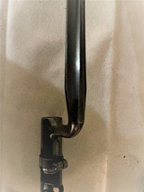 U.S. Model 1873 Trapdoor Bayonet with original scabbard - 4 of 10
