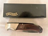 Walther Lockback Folding Knife, 2 3/4