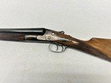 W.C. Scott Premier Grade Antique SxS Shotgun. 12 Ga.