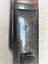 B.S.A. (Birminghan Small Arms) 12 Ga. Boxlock SXS Shotgun - 9 of 15