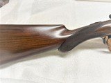 B.S.A. (Birminghan Small Arms) 12 Ga. Boxlock SXS Shotgun - 3 of 15
