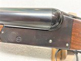 B.S.A. (Birminghan Small Arms) 12 Ga. Boxlock SXS Shotgun - 6 of 15