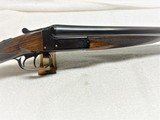 B.S.A. (Birminghan Small Arms) 12 Ga. Boxlock SXS Shotgun - 1 of 15