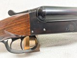 B.S.A. (Birminghan Small Arms) 12 Ga. Boxlock SXS Shotgun - 2 of 15
