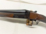 B.S.A. (Birminghan Small Arms) 12 Ga. Boxlock SXS Shotgun - 5 of 15