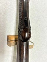 B.S.A. (Birminghan Small Arms) 12 Ga. Boxlock SXS Shotgun - 11 of 15