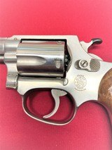 Smith & Wesson Model 60 (No Dash) 38 Spl. Revolver. Stainless Steel, Round butt, 2