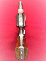 Smith & Wesson Model 60 (No Dash) 38 Spl. Revolver. Stainless Steel, Round butt, 2