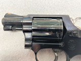 Smith & Wesson Model 36, 38 Spl. Blue 2