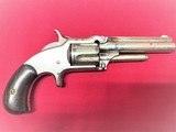 Smith & Wesson Model 1 1/2, 2nd Issue, 32 RF Nickle. - 2 of 8
