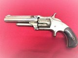 Smith & Wesson Model 1 1/2, 2nd Issue, 32 RF Nickle. - 1 of 8