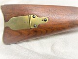 Remington Model 1862 U.S. Civil War Contract Rifle, Unfired, Museum Quality - 4 of 12