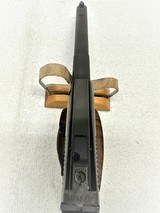 Colt Match Target Woodsman, 3rd Model, 2nd Series, 22 LR, 6