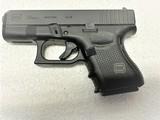 Glock Model 26, Gen. 4, 9 M/M Sub Compact. - 3 of 9