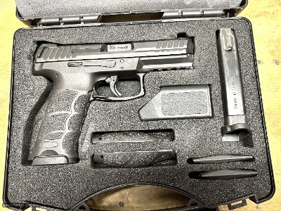 H&K VP9 Pistol, 9 M/M, 4" barrel,