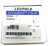 Leupold VX-Freedom 3-9 X 40, Matte - 1 of 5
