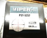 Vortex Viper PST, PST-5257, 5-25X50 - 1 of 13