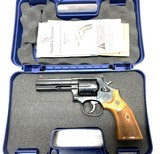 Smith & Wesson Model 586-8, 357 Mag, 4