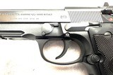 Beretta Model 92A1, 9 M/M, ANIB, 99% condition - 6 of 11