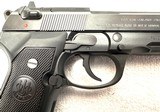 Beretta Model 92A1, 9 M/M, ANIB, 99% condition - 3 of 11