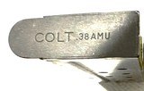 Colt 38 AMU Mag. Original Colt. 98% condition