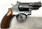 Smith & Wesson Model 19-3 Combat Magnum, 357 Mag., 2 1/2