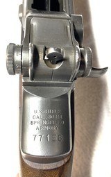 Springfield M1 Garand Rifle, 30-06. Pre War - 10 of 14